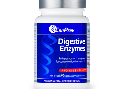 CanPrev - Digestive Enzymes | 90 Capsules
