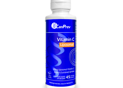 CanPrev - Liposomal Vitamin C, Citrus Vanilla | 225 mL