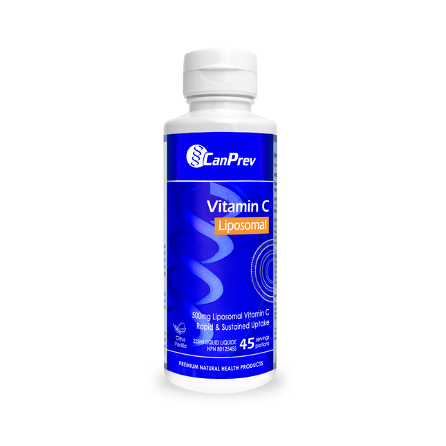 CanPrev - Liposomal Vitamin C, Citrus Vanilla | 225 mL