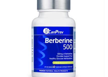 CanPrev - Berberine 500 mg | 60 Capsules