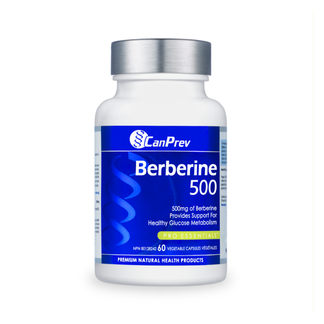 CanPrev - Berberine 500 mg | 60 Capsules