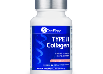 CanPrev - TYPE II Collagen | 60 Capsules