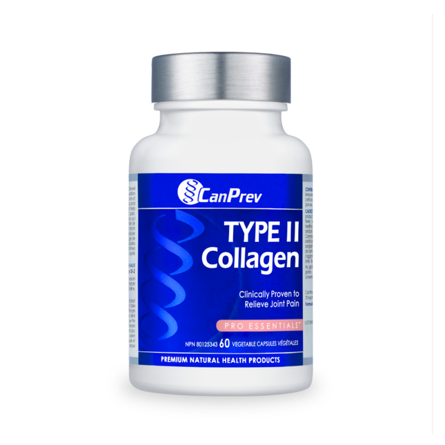 CanPrev - TYPE II Collagen | 60 Capsules