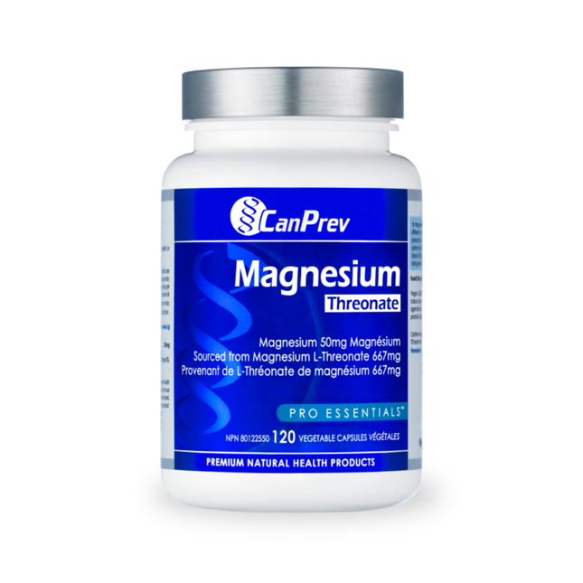 CanPrev - Magnesium Threonate | 120 Capsules