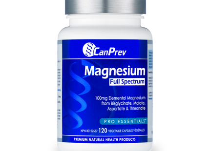 CanPrev - Magnesium Full Spectrum | 120 Capsules