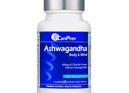 CanPrev - Ashwagandha Body & Mind | 60 Capsules