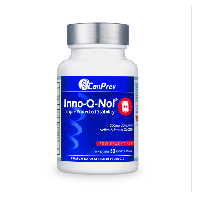 CanPrev - Inno-Q-Nol 200 mg | 30 Softgels