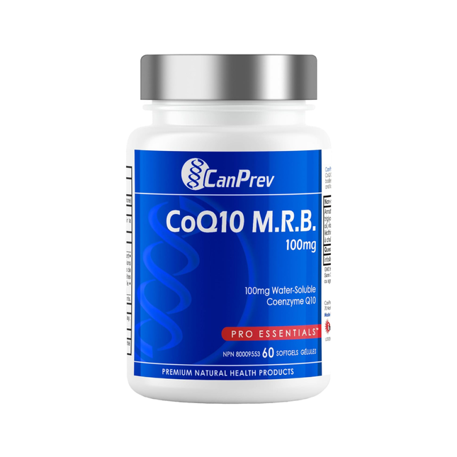 CanPrev - CoQ10 M.R.B. 100 mg | 60 Softgels