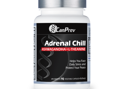 CanPrev - Adrenal Chill, Men | 90 Capsules