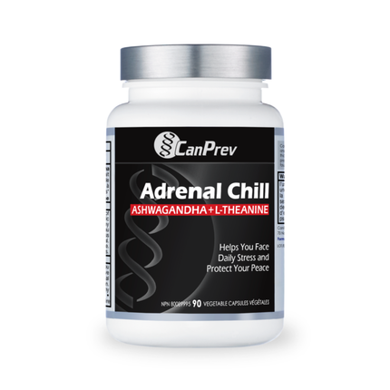 CanPrev - Adrenal Chill, Men | 90 Capsules