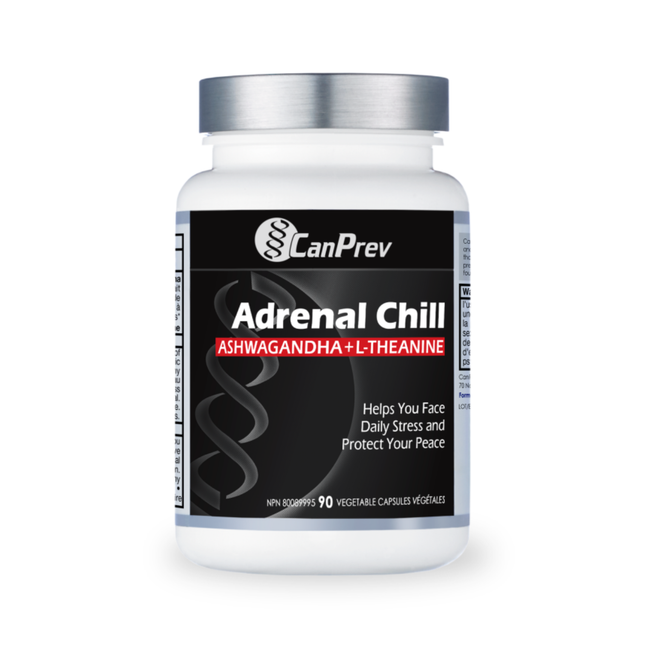 CanPrev - Adrenal Chill, Men | 90 Capsules