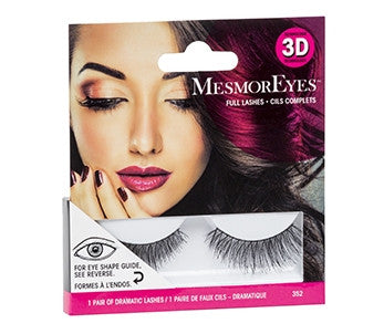 MesmorEyes - Cils complets dramatiques 3D - 352 | 1 paire