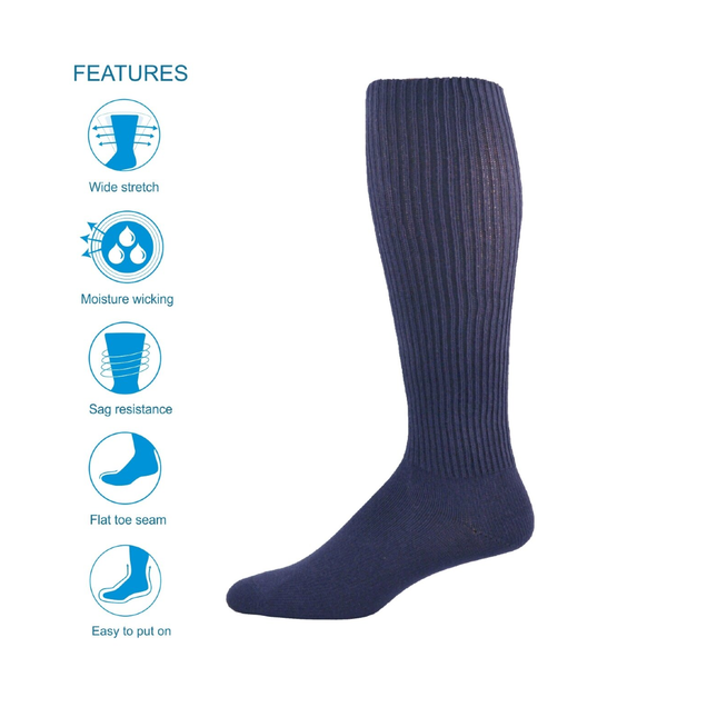 Simcan - 1 PR Comfort Sock Diabetic Navy | Medium