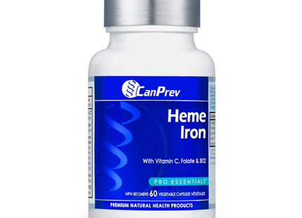CanPrev - Heme Iron | 60 Capsules