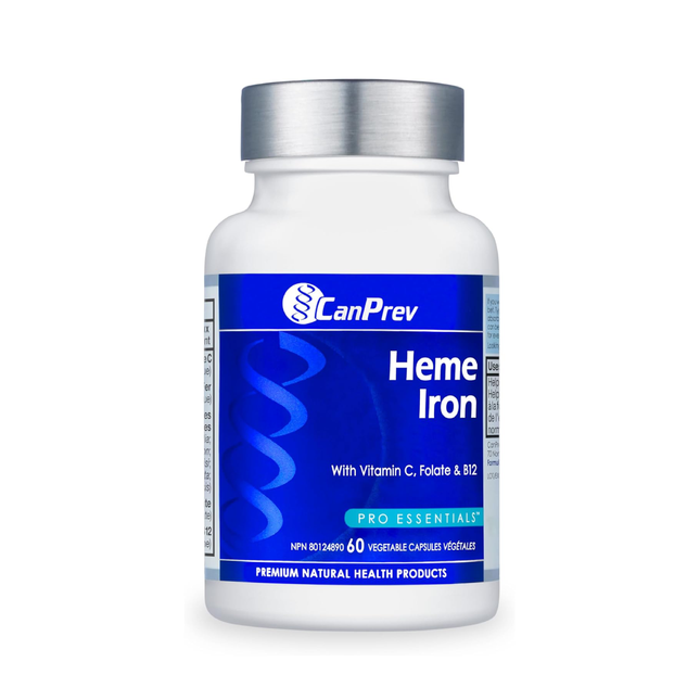 CanPrev - Heme Iron | 60 Capsules