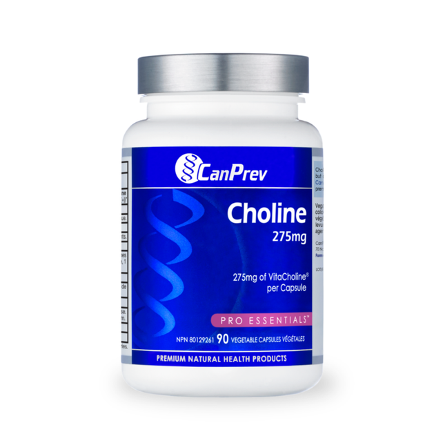 CanPrev - Choline | 90 Capsules