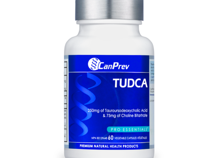 CanPrev - TUDCA | 60 Capsules