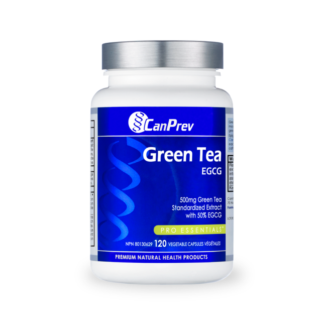 CanPrev - Green Tea | 120 Capsules