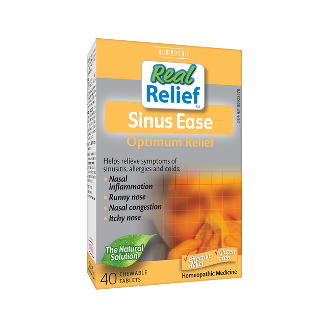 HOMEOCAN - Sinus Ease | 40 Tab