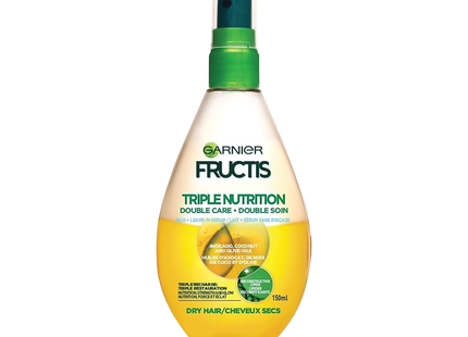 Garnier - Fructis Triple Nutrition Milk + Leave-In Serum | 150 mL
