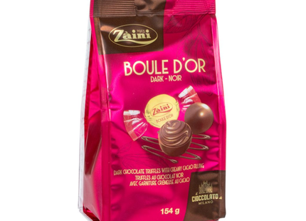 Boule D'or - Dark Chocolate Truffles With Creamy Cacao Filling | 154 g