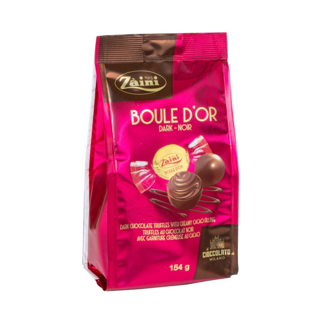 Boule D'or - Dark Chocolate Truffles With Creamy Cacao Filling | 154 g