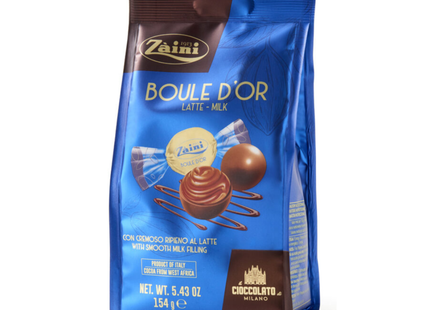 Boule D'or - Milk Chocolate Truffles With Creamy Milk Filling | 154 g