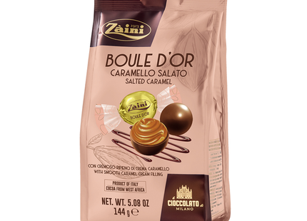 Boule D'or - Milk Chocolate Truffles With Creamy Salted Caramel Filling | 154 g