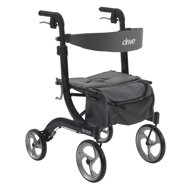 Drive - Nitro Rollator with 10" Casters