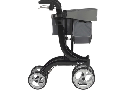 Déambulateur Drive - Nitro Rollator, rouge