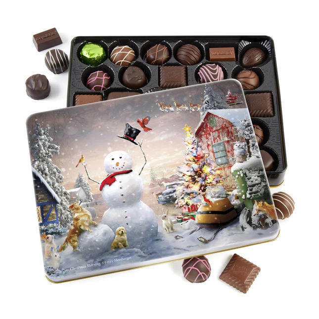 Rogers'Chocolates - Christmas Morning Tin | 415 g