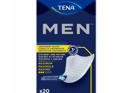 Tena - Protection absorbante pour hommes - Modérée | 20 unités