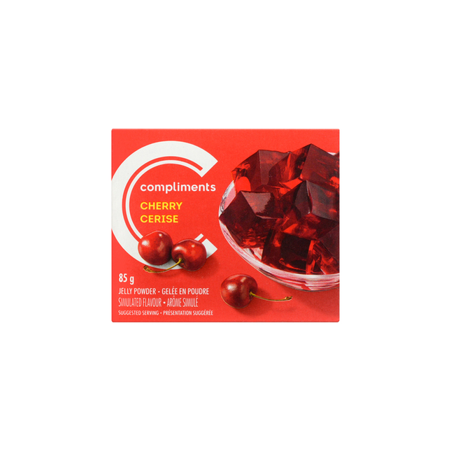 Compliments - Jelly Powder, Cherry| 85 g