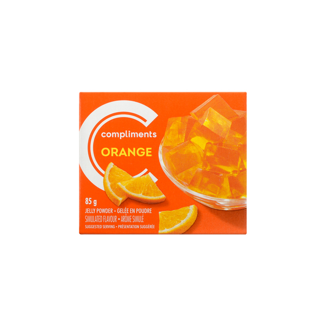 Compliments - Jelly Powder, Orange | 85 g