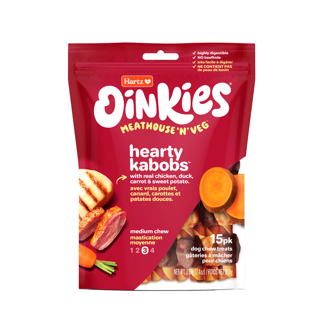 Oinkies Hearty Kabobs - Meat & N Veg