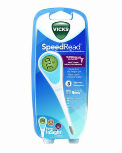 Vicks SpeedRead Thermometer with Professional Accuracy