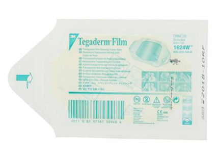 3M - Tegaderm Film - Transparent Film Dressing Frame Style | 6 cm x 7 cm