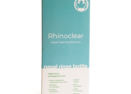 Rhinoclear - Bouteille de rinçage nasal