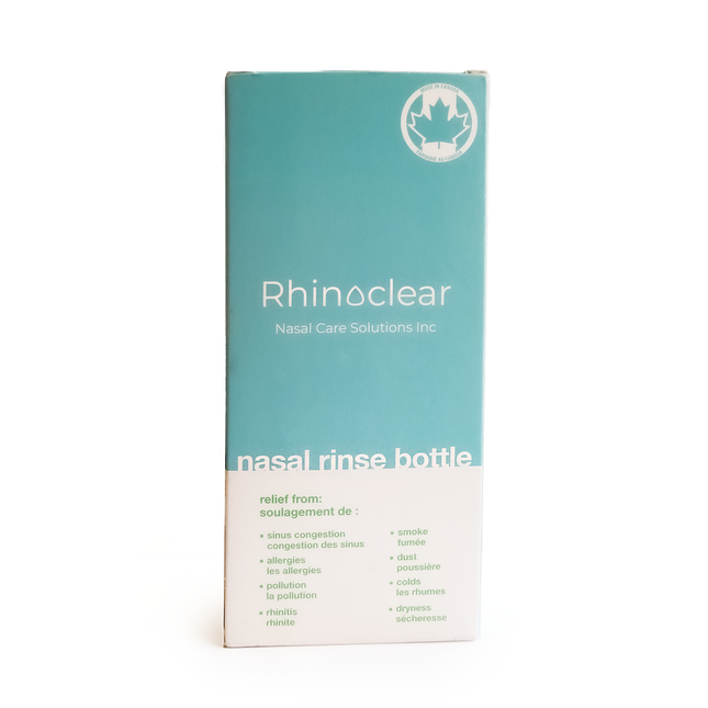 Rhinoclear - Bouteille de rinçage nasal