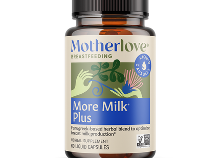 Motherlove - More Milk Plus | 60 capsules