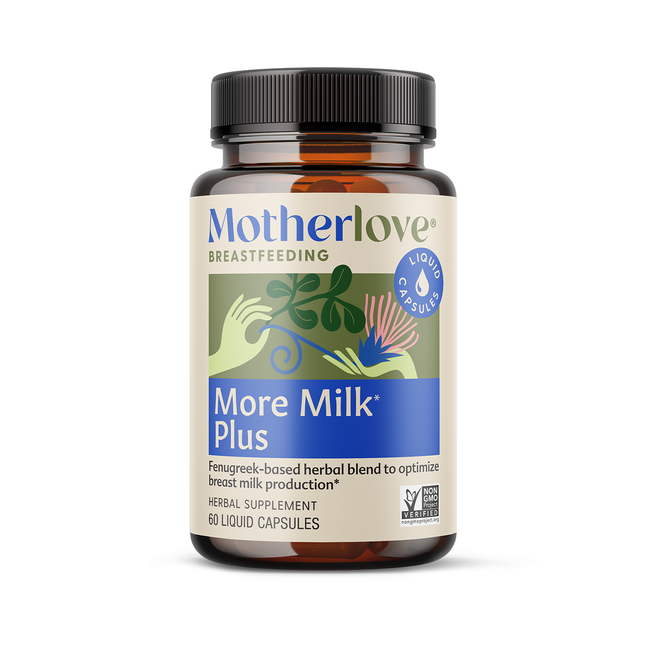 Motherlove - More Milk Plus | 60 Capsules