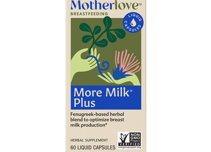 Motherlove - More Milk Plus | 60 capsules