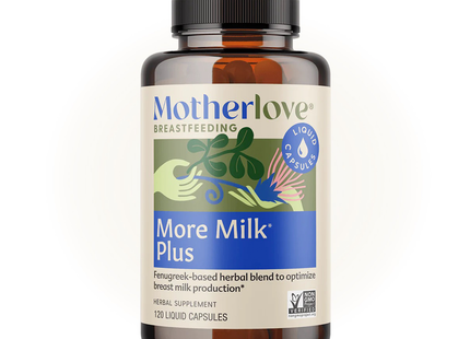 Motherlove - More Milk Plus | 120 capsules