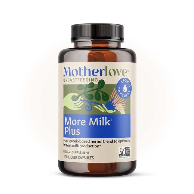 Motherlove - More Milk Plus | 120 Capsules