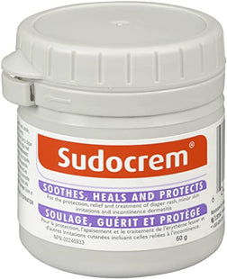 Sudocrem Soothes, Heals & Protects Zinc Oxide Cream | 125 g