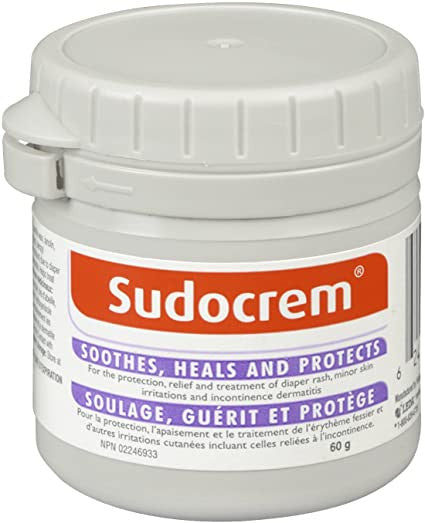 Sudocrem Soothes, Heals & Protects Zinc Oxide Cream | 125 g