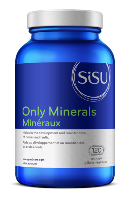 Sisu - Only Minerals | 120 Vegetarian Capsules*