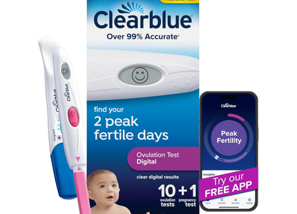 Clearblue - Digital Ovulation Test | 10 Tests