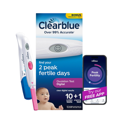 Clearblue - Digital Ovulation Test | 10 Tests