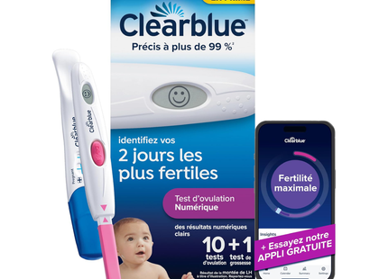 Clearblue - Digital Ovulation Test | 10 Tests